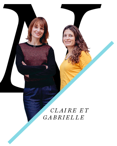 Claire et Gabrielle